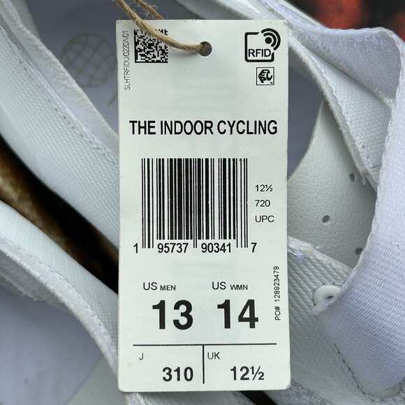 Adidas “The Indoor Cycling” Unisex Cycling Shoe – Men 13 – Women 14 – New - Picture 6 of 12